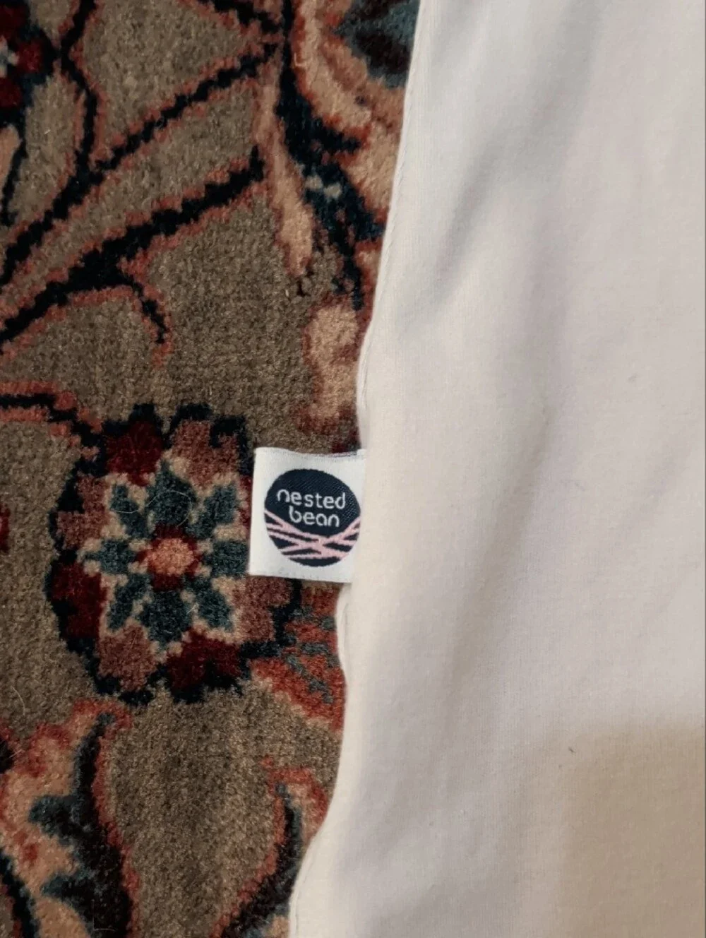 Nested Bean White Zen Sleep Sack Classic 6-15 Months